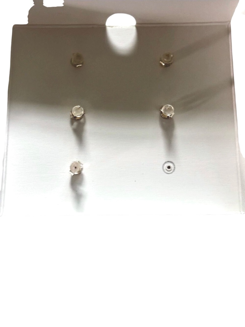 R.H. Macy's Sterling Silver Freshwater Pearl Stud Earrings